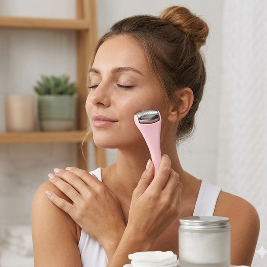 Rodillo Descongestivo Facial