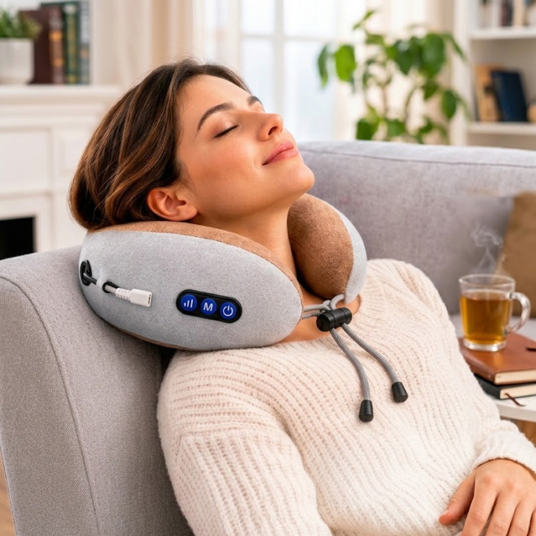 Almohada Cervical Inteligente